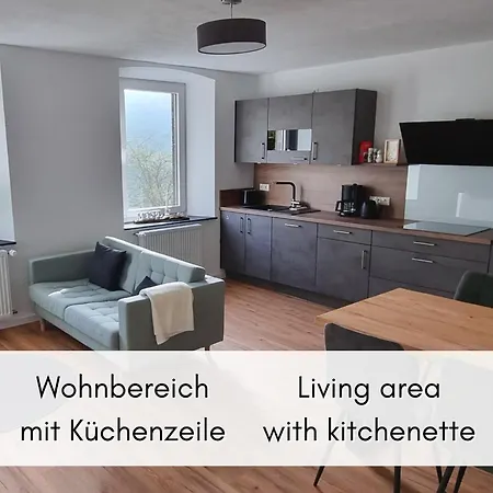Apartment Winzerhaus Am Calmont - Terrasse Der Ruhe *