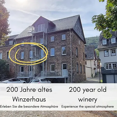 Winzerhaus Am Calmont - Terrasse Der Ruhe * Bremm