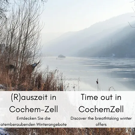 Winzerhaus Am Calmont - Terrasse Der Ruhe דירה *