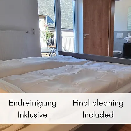 Winzerhaus Am Calmont - Terrasse Der Ruhe