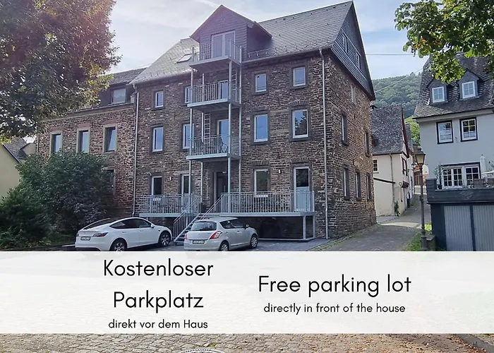 Winzerhaus Am Calmont - Terrasse Der Ruhe Apartamento Bremm