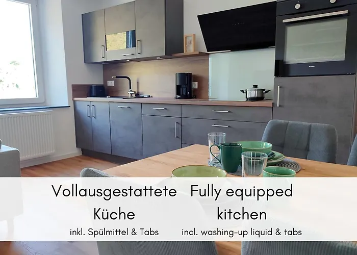 Winzerhaus Am Calmont - Terrasse Der Ruhe Apartamento Bremm