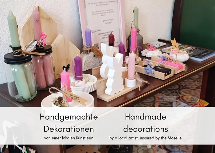 公寓 Winzerhaus Am Calmont - Terrasse Der Ruhe 布雷姆