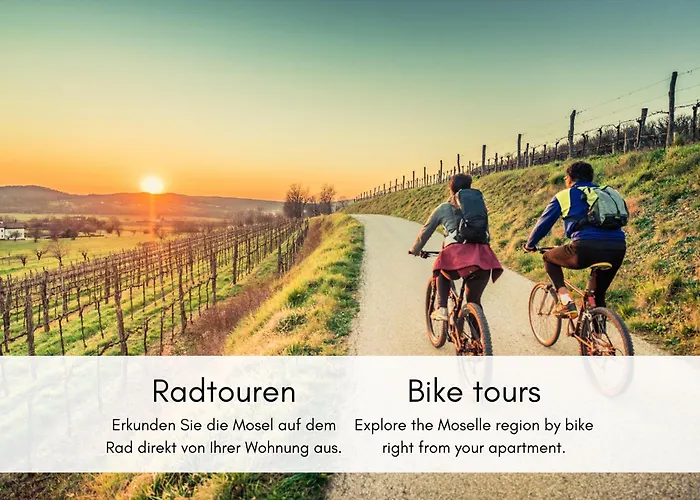 Winzerhaus Am Calmont - Terrasse Der Ruhe