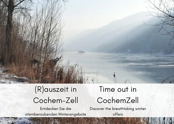 Winzerhaus Am Calmont - Terrasse Der Ruhe Apartamento *