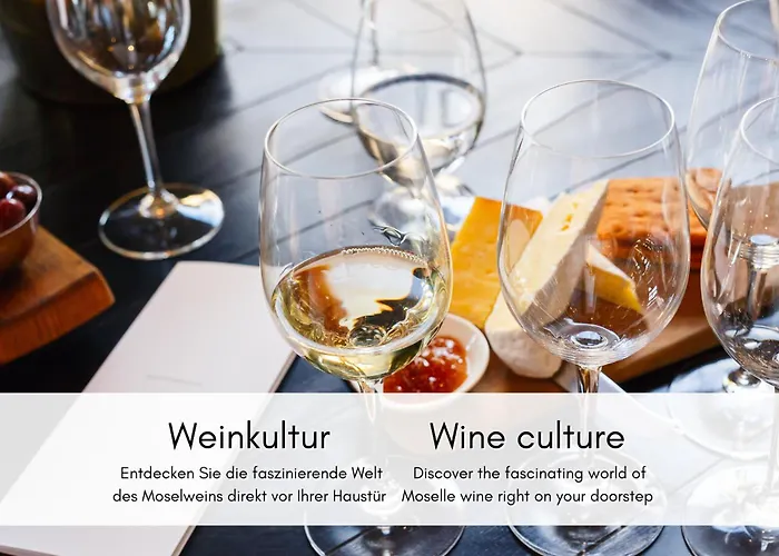 Winzerhaus Am Calmont - Terrasse Der Ruhe *