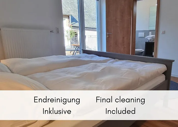 Winzerhaus Am Calmont - Terrasse Der Ruhe