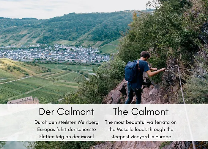 Winzerhaus Am Calmont - Terrasse Der Ruhe Apartamento *