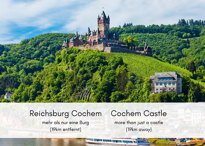 Winzerhaus Am Calmont - Terrasse Der Ruhe * Bremm